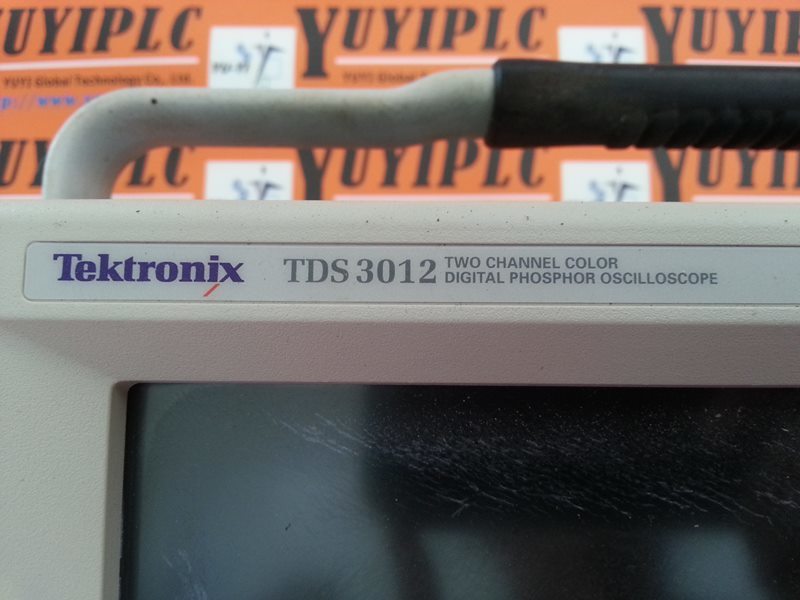 TEKTRONIX TDS3012 Channel Digital Oscilloscope - 裕益科技自動化設備可程式編碼器PLC分散式 ...